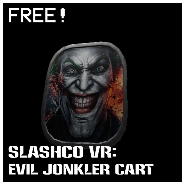 SlashCo VR - Evil Jonkler Cart - ruralist - BOOTH