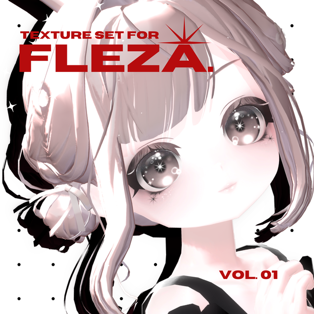 MakeupTexture set for Fleza - vol.01