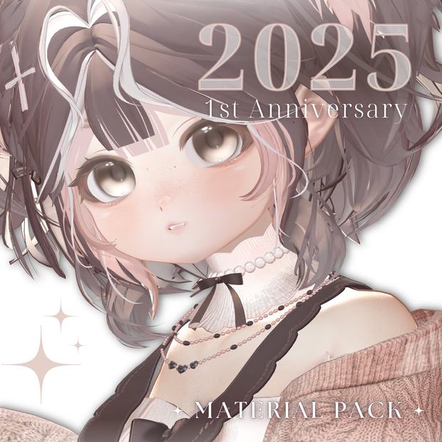 Papillon 2025 1st Anniversary Material Pack　ー　BUGAISYA　ｘ　Ali77