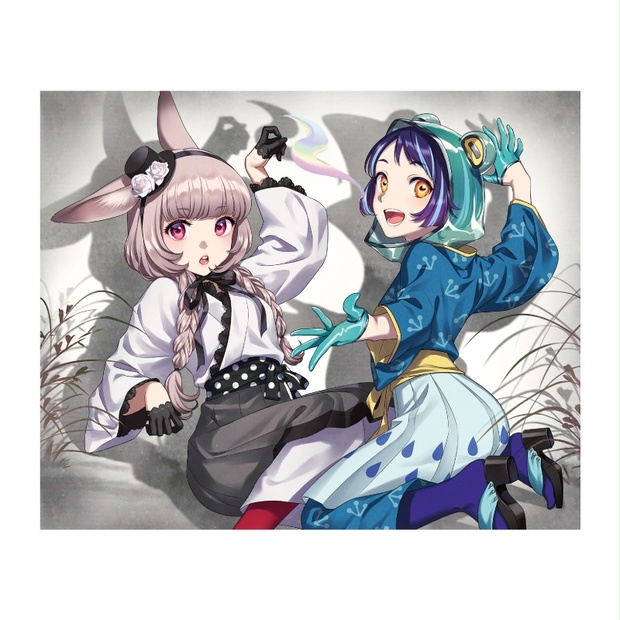 もりやまゆうじ直筆サイン入りポスター[プロジェクトA子3]