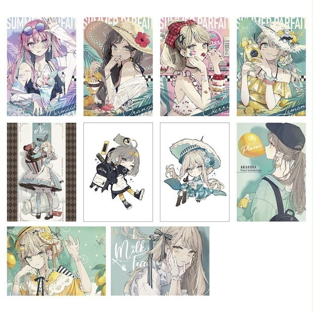 【受注販売】ポストカードセット - pixiv WAEN GALLERY - BOOTH