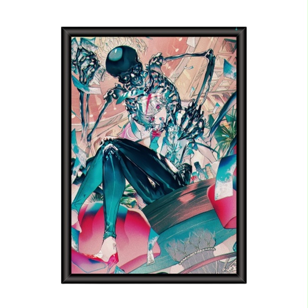 tiv　サイン入りアクリルアートパネル「雨晴」 推しの子 箔押しサイン入りアクリルパネル New Year 2025ver.｜ホビー