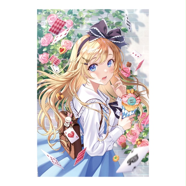 レイヤードグラフ『アリスの放課後』 - pixiv WAEN GALLERY - BOOTH