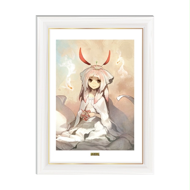 うかうか 複製原画 二枚 オリジナル複製原画A - pixiv WAEN GALLERY - BOOTH