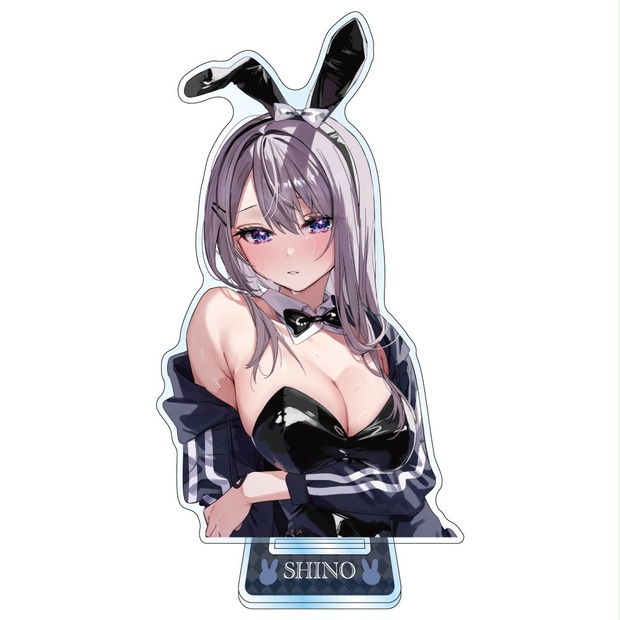 ノイパちゃんはアブナイ! 1巻・アクリルスタンド・タペストリー