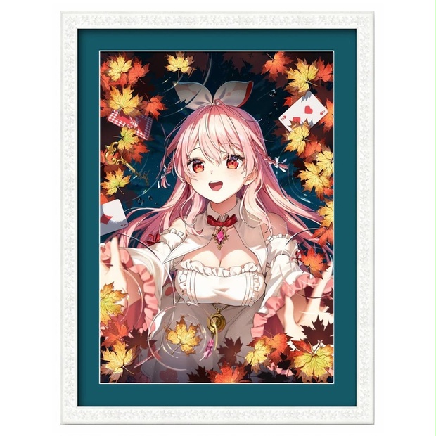 オリジナル複製原画『Looking Glass』 - pixiv WAEN GALLERY - BOOTH