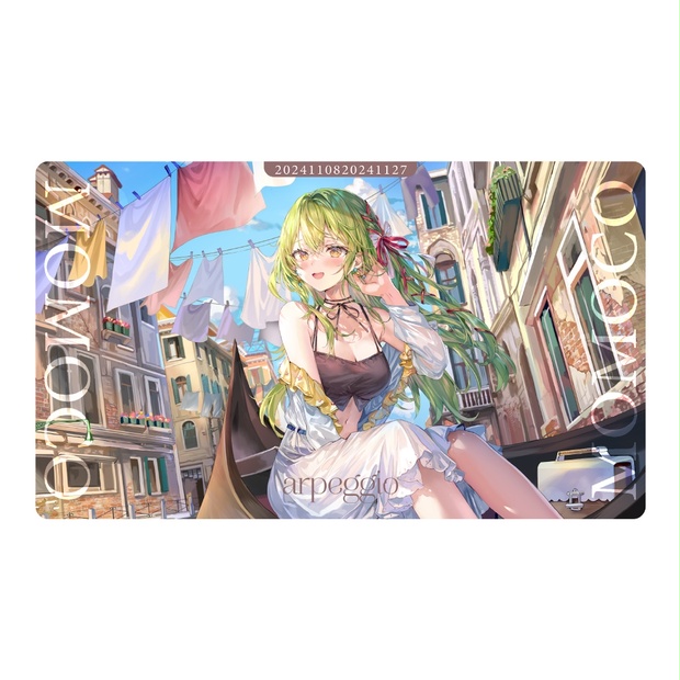 ももこ　個展　プレイマット 2af7204d-a6dd-4735-b935-