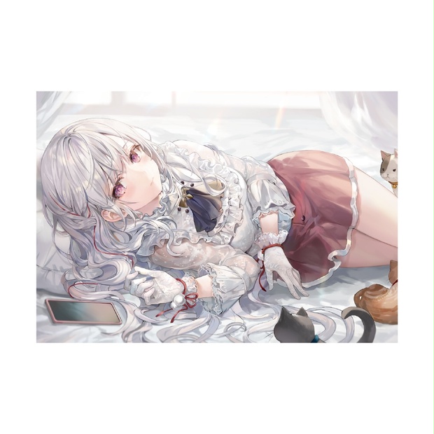 キャンバスアート（P3）A - pixiv WAEN GALLERY - BOOTH