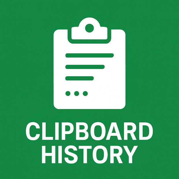 Clipboard History Helper（Windows用クリップボード履歴ツール）