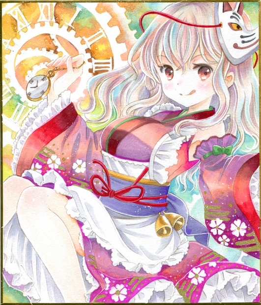 ブランド雑貨総合 コピック手描きイラスト オリジナル 匿名配送 豆色紙no 1 アート 写真 Www Pastosbons Ma Gov Br