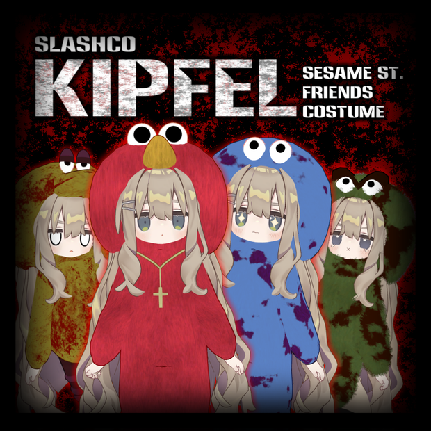 【無料】Sesame Street Friends for Kipfel