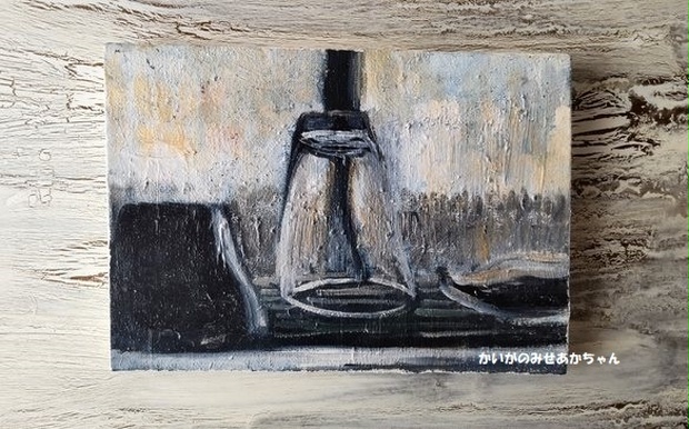 絵画「昼間の光の中のヌード3」F30・油彩画・原画・裏紐付き