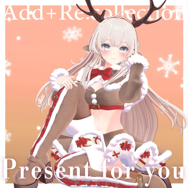 うるるちゃん対応フルコーデ present for you - Add+Re:collection - BOOTH