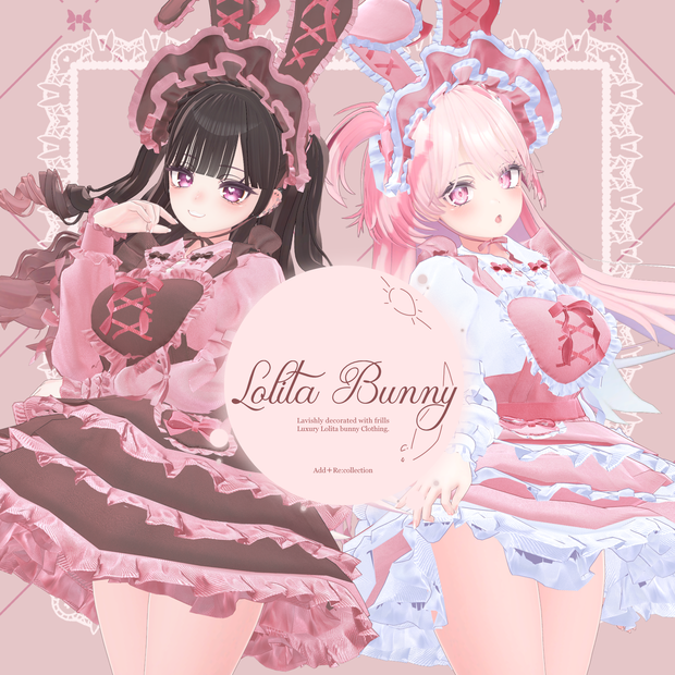 🎀🐰 LolitaBunny / 15アバター対応 🐰🎀