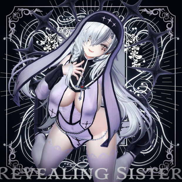 ✞✟ Revealing Sister / 26アバター対応 ✞✟