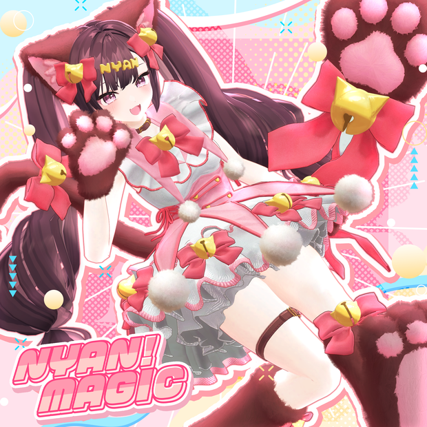 😽🐾17アバター対応 / Nyan! Magic😽🐾