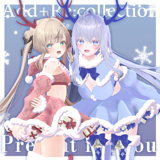 萌/マヌカ対応フルコーデ♡present for you