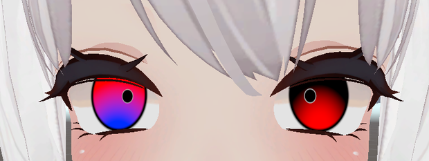 Free VRC Eye Shader // 無料の VRC アイシェーダー
