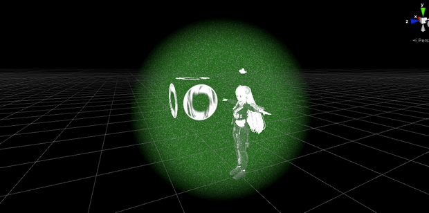 Night Vision Shader //  ナイトビジョンシェーダー