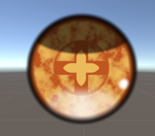 Power Eye Shader // パワーアイシェーダー