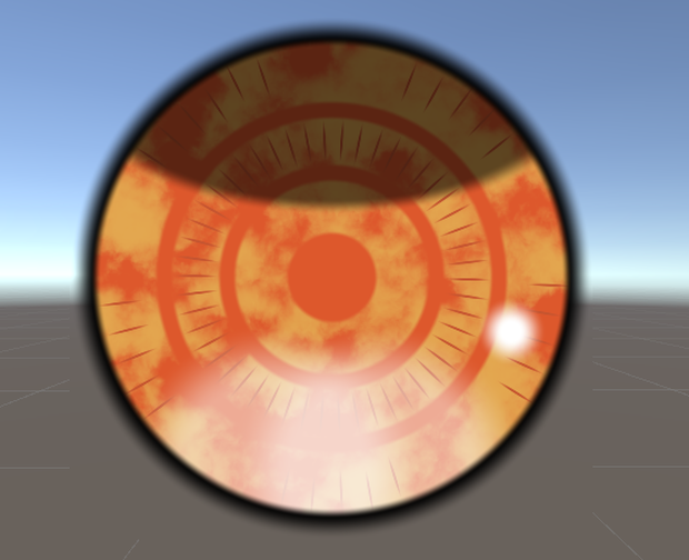 Makima Eye Shader // マキマアイシェーダー