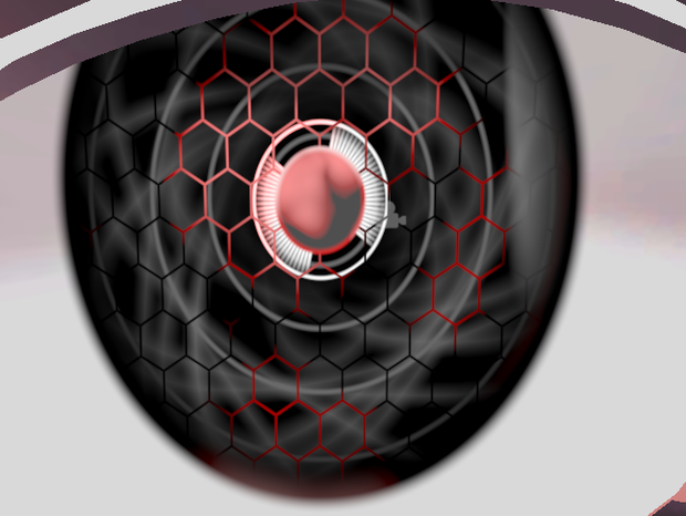 Cyber Eye Shader // サイバーアイシェーダー