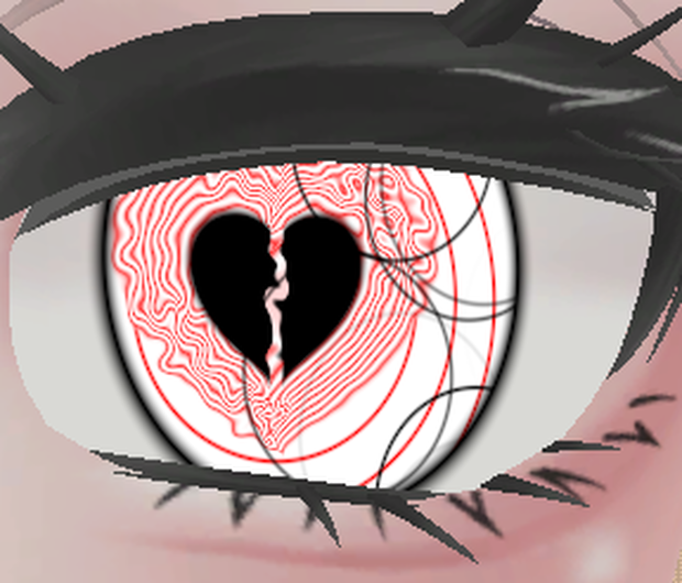 Broken Hearted Eye Shader// 失恋アイシェーダー