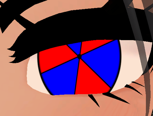 Pomni Eye Shader // ポムニアイシェーダー