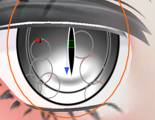 The Rings Eye Shader // リングアイシェーダー