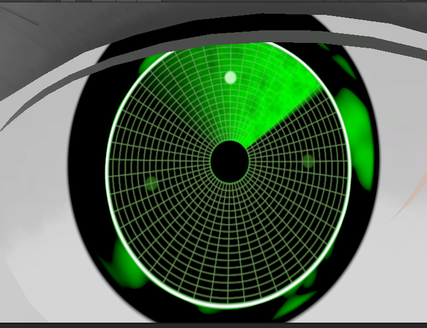 Radar Eye Shader // レーダーアイシェーダー