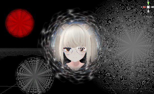 5 Tunnels Shader // 5 トンネル シェーダー
