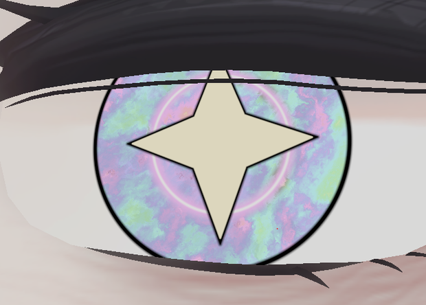 Oil Spill Eye Shader // 油流出アイシェーダー