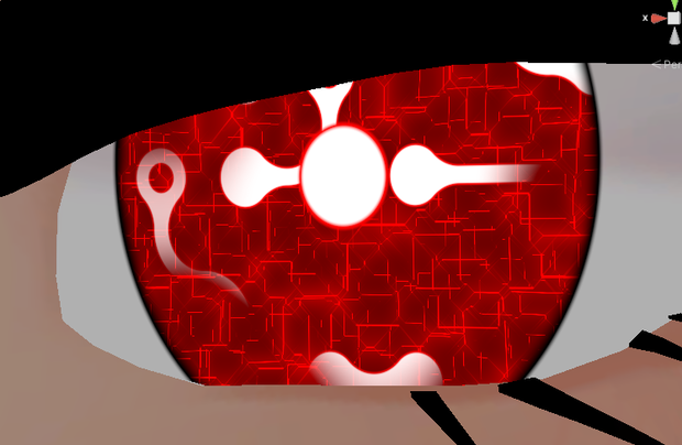 Circuit Eye Shader // サーキットアイシェーダ