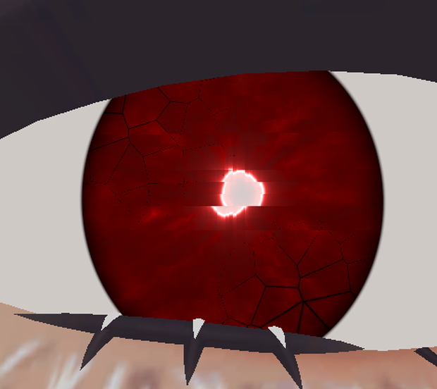 Malfunction Eye Shader // 誤動作アイシェーダ