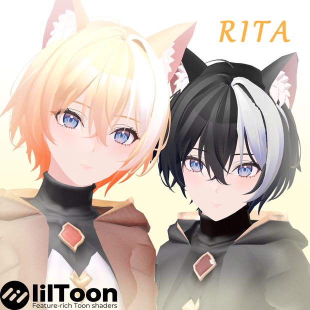 RITA オリジナル3Dモデル