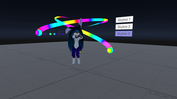 Springjoint Toys for VRChat Worlds