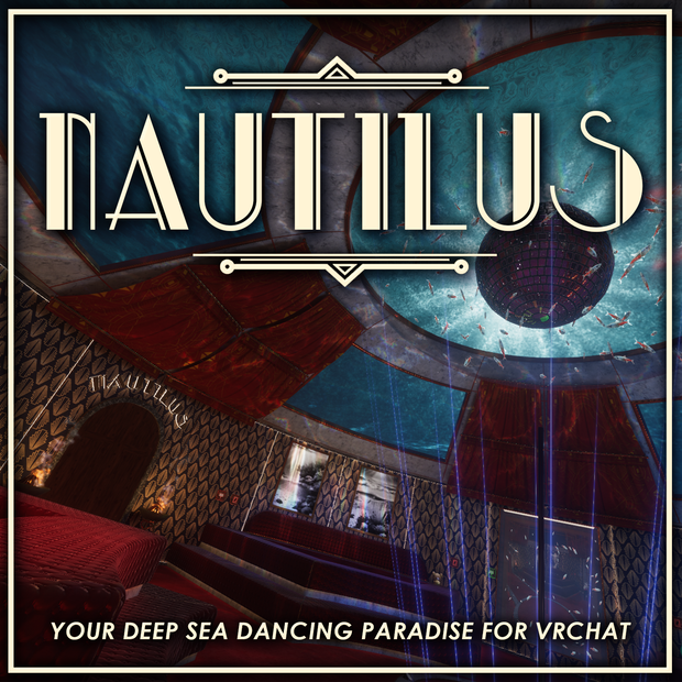 VRChat Party World Prefab - Nautilus