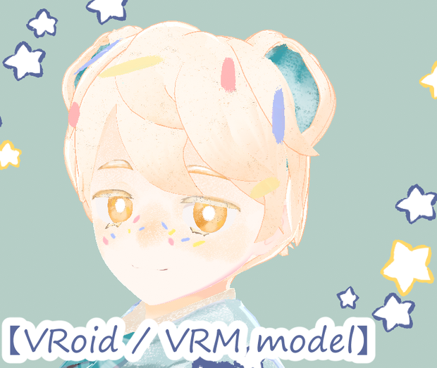 【VRoid / VRM model】マグノリア　magnolia