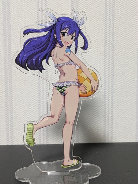 FAIRYTAIL ウェンディ・マーベル(水着) アクリルフィギュア - ぺちまる