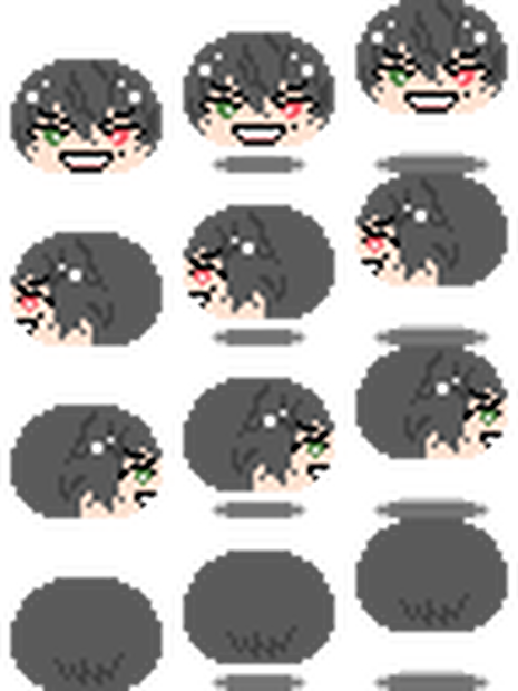 pictSQUARE専用アバター【おまんじゅう一郎】