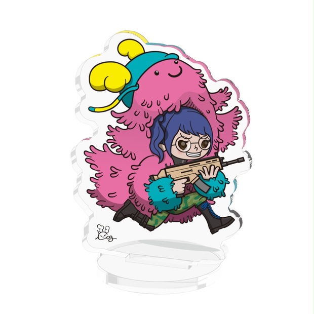 ガフアクリルスタンド クリスタル - KOGraphix - BOOTH