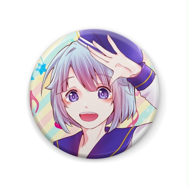 あんスタ　紫之創　缶バッチ　しののん しののん - 藤和の倉庫 - BOOTH
