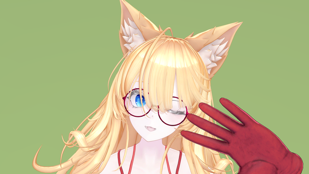 【ナナセ・ノワール Gen3.0専用】Nanase Noir VRCFT Setup v0.1｜高精細・軽量同期 Face Tracking対応ツール