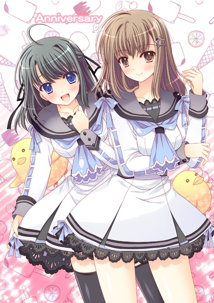 B088クリアファイル 西又葵 西又葵です。2巻＆Navel COLOR -Aoi