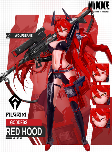 Redhood (NIKKE)