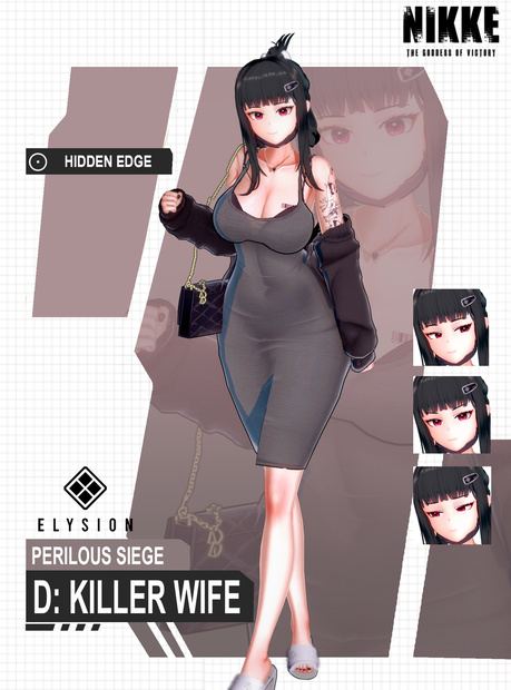 D:Killer wife (NIKKE)