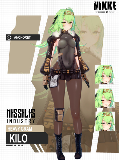 Kilo (NIKKE)