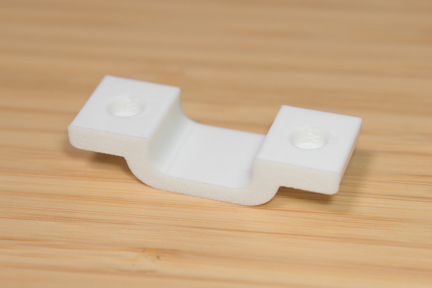 【3Dプリンタ用データ】鉄板にコード留めるやつ