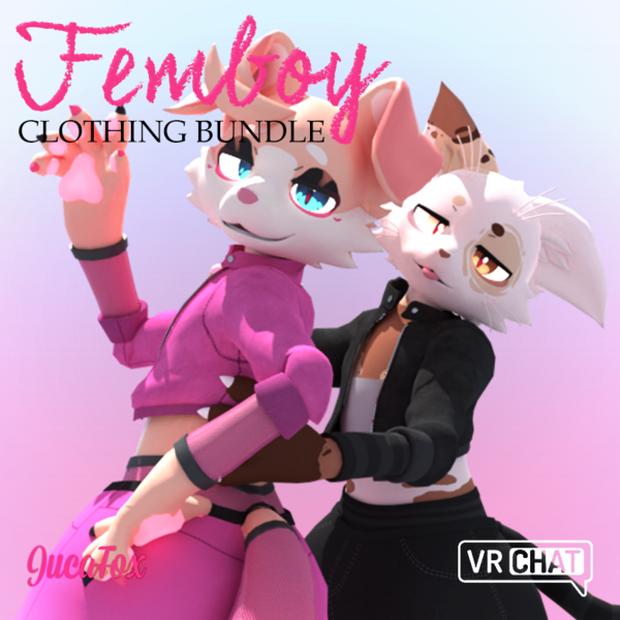 Regulus/Kepler femboy clothing bundle