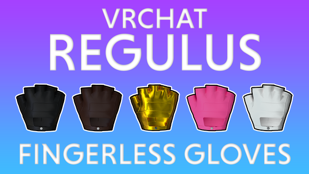 Regulus/Kepler fingerless gloves